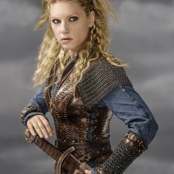 Genuine Leather Lagertha Cosplay Armor Chestpiece M/L