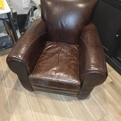 Leather Chair 