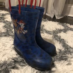 Boys Rain Boots Size 9/10