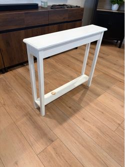 Narrow Entryway or Sofa Table