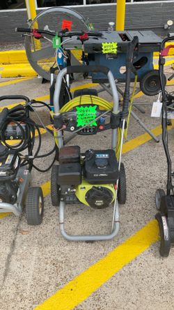 Ryobi Pressure Washer