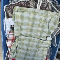 3 Boxes Of Various Size And Color Clothes. All Brand New Never Worn 