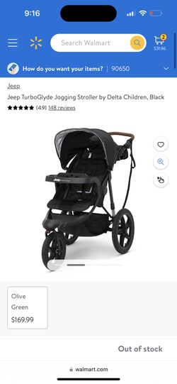Keep Jogger Stroller