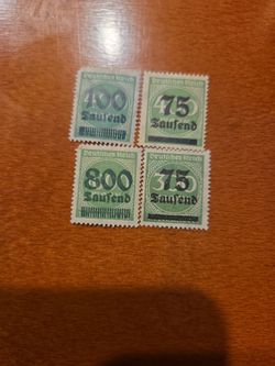 1923 stamps