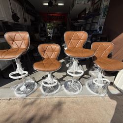 Brand New Adjustable Height Bar Stools Each Sold Individually For $80