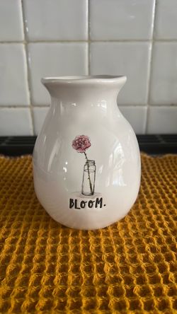 Rae Dunn "BLOOM" Ceramic Vase