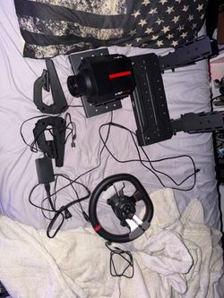 Sim racing wheel