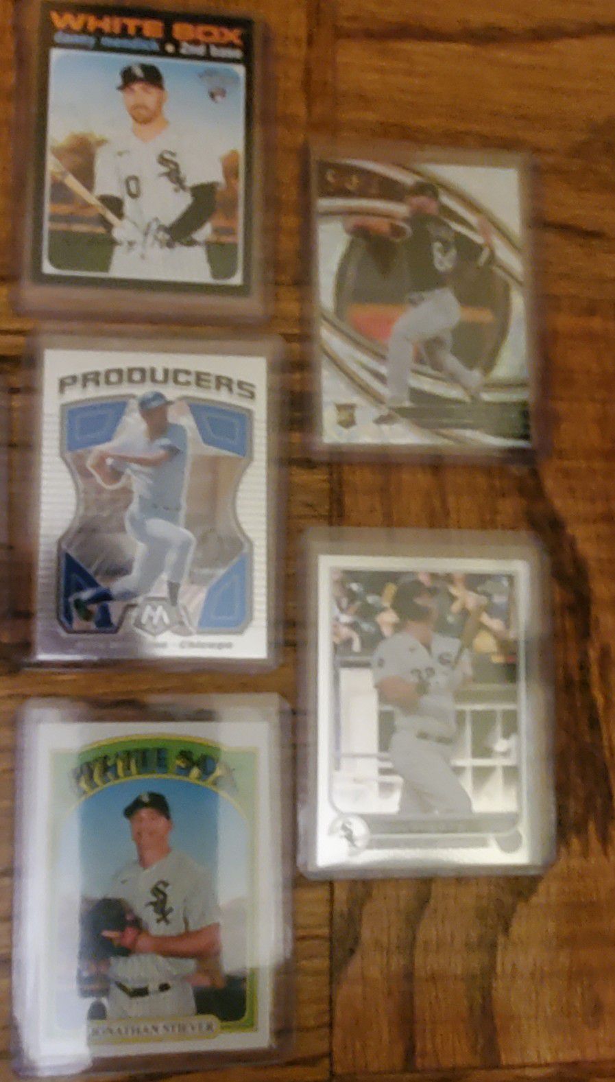 Chicago White Sox Baseball Card Lot- Rookies