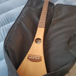 Martin And Co Backpacker Guitar, New