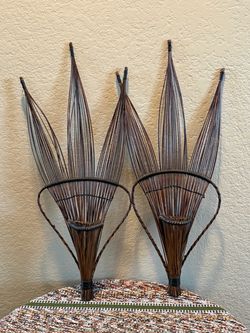 Rattan Wall Pockets for Sale