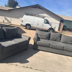 Couches Set.  Pet Friendly.  
