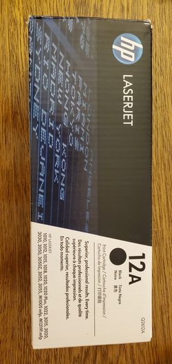 HP 12A Print Cartridge