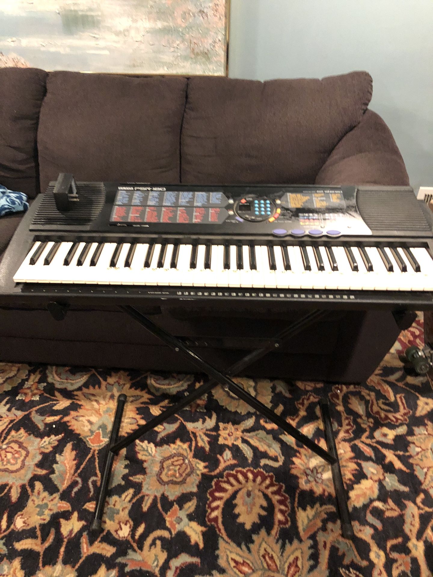 Yamaha PSR-180 キーボード 61鍵 スタンド付き YAMAHA PSR-180 61 keys