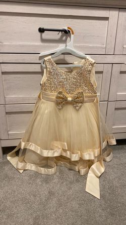 Ivory/cream toddler dress