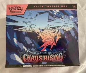 Pokemon TCG - CHAOS RISING ETB