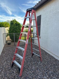 8ft Werner Ladder