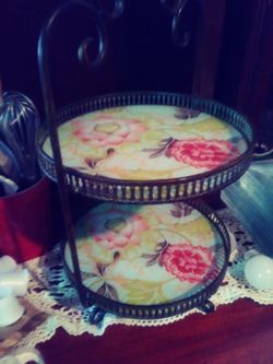 Vintage dessert