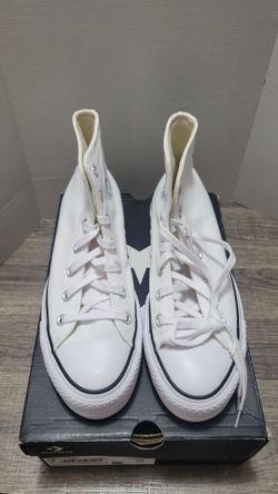 Converse Chuck Taylor All Star Platform High Top Sneakers White Women's 7.5