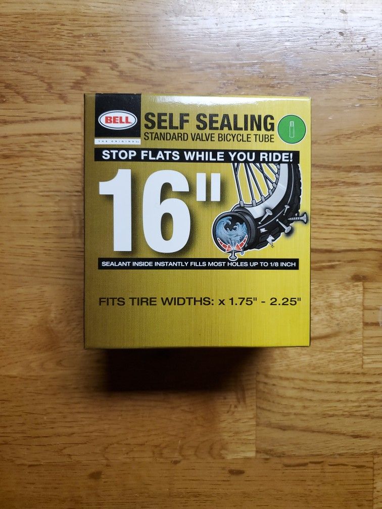 16" Bike Tube Self Sealing