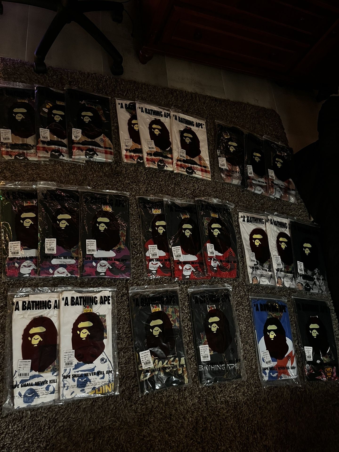 Bape Tees