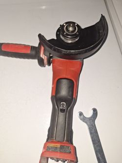 Milwaukee m18 fuel grinder...tool only