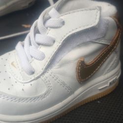Nike Baby Air Forces 1 3c Like New
