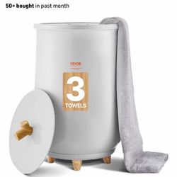 Towel warmer bucket/towel warmers/bathroom/gym/home