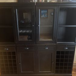 Pottery Barn Modular Bar System – Black Finish