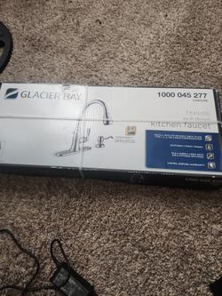 Glacier Bay Faucet Brand New