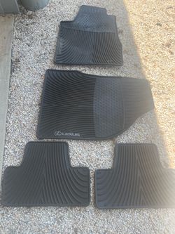 Lexus Floor Mats