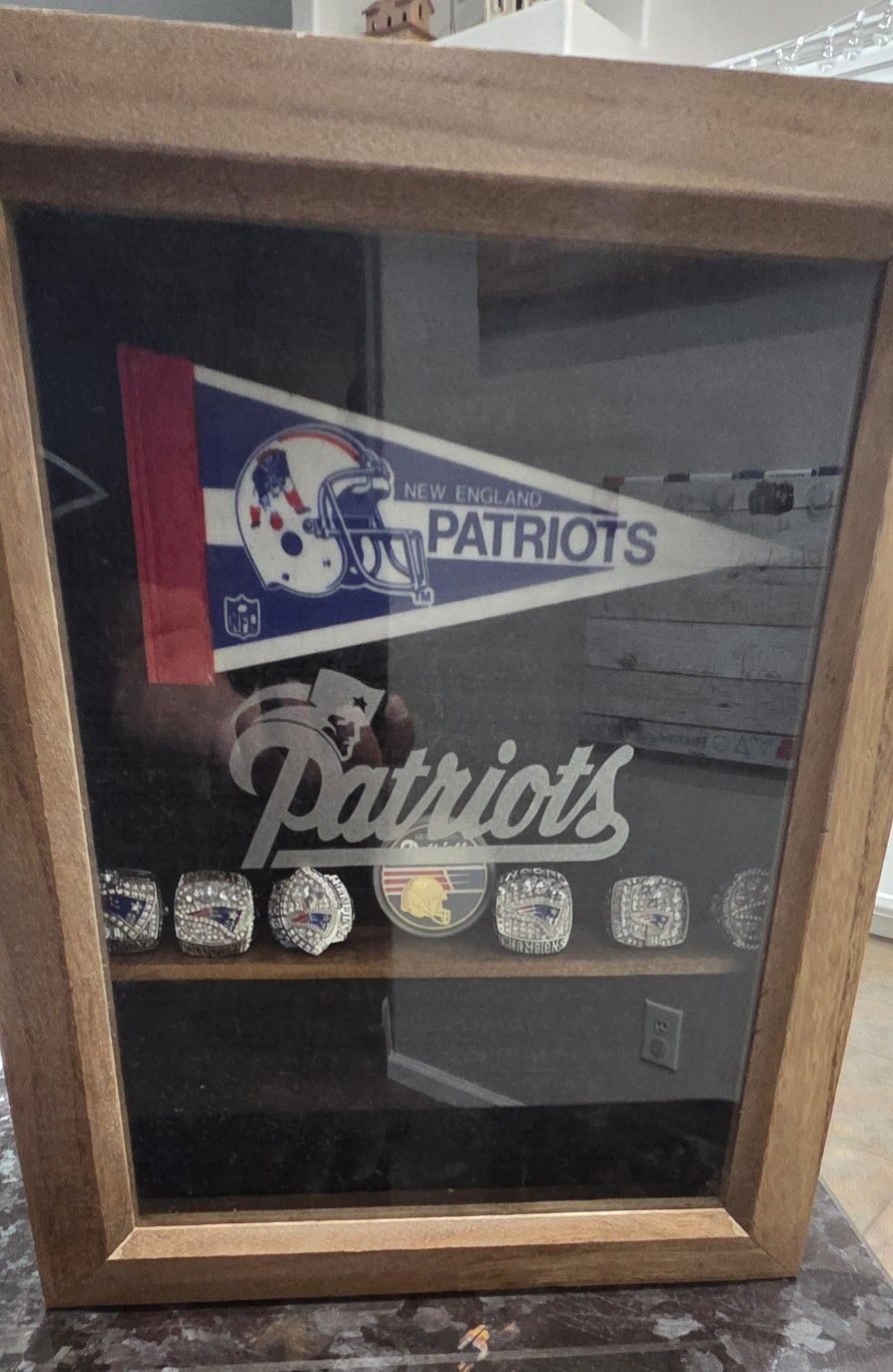 Patriots Super Bowl Set