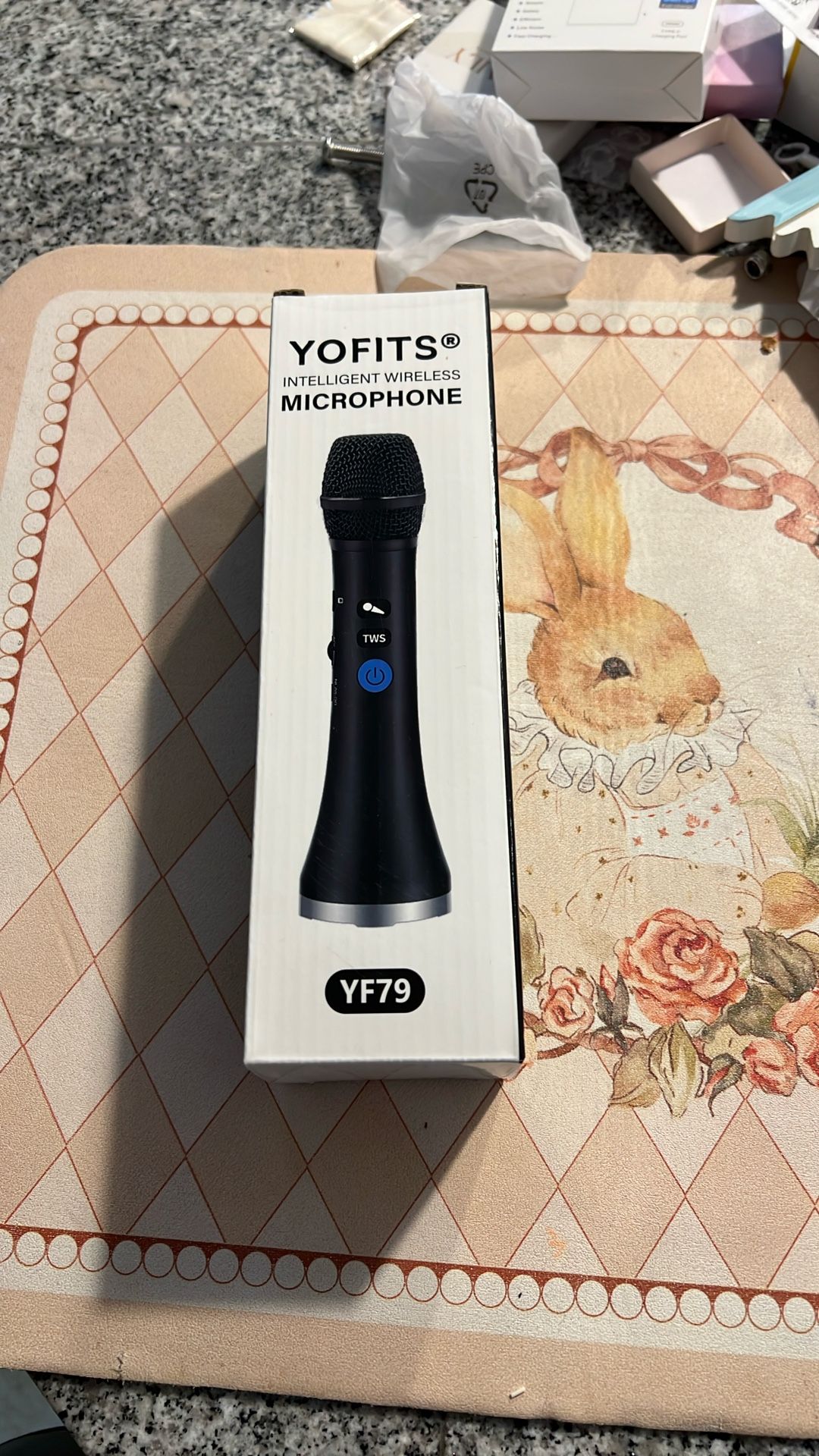 Intelligent Wireless Microphone