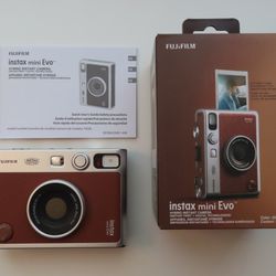 Fujifilm- Instax Mini Evo Instant Film Camera