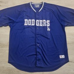 Los Angeles Dodgers Official MLB Stitched 2x Jersey 