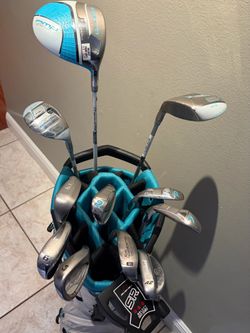 Ladies Cobra Golf Clubs