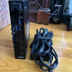 Dell OptiPlex Micro Plus 7010 Mini Desktop Win11 Pro i7 13700T 16-Cores @1.4Ghz RAM 16Gb 512Gb Microsoft Office - Warranty 10/2026 