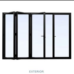 Thermal Break Aluminum Bifold Door System