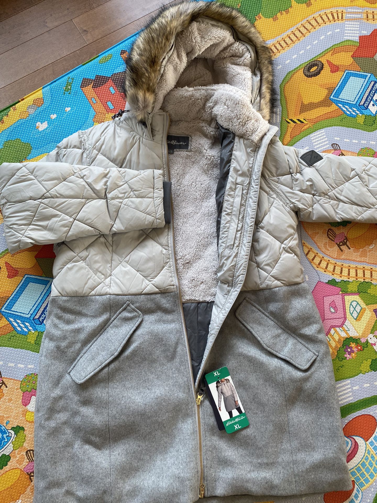 Eddie Bauer Hybrid Parka