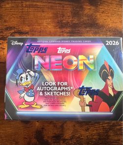 Disney Neon