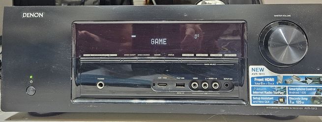 Home Theater Receiver Denon AVR 1913