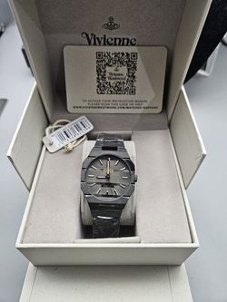 Vivienne westwood black watch new