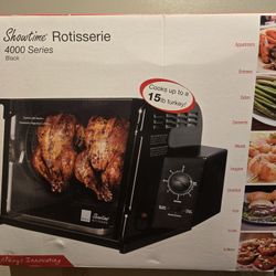 Ronco Showtime Rotisserie Oven