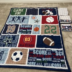 Boys Twin Size Comforter 