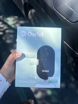 Owlet Dream Sight Baby Monitor Camera