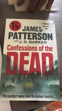 Confession of dead by James Patterson &J.D Baker