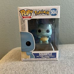 Squirtle Funko Pop