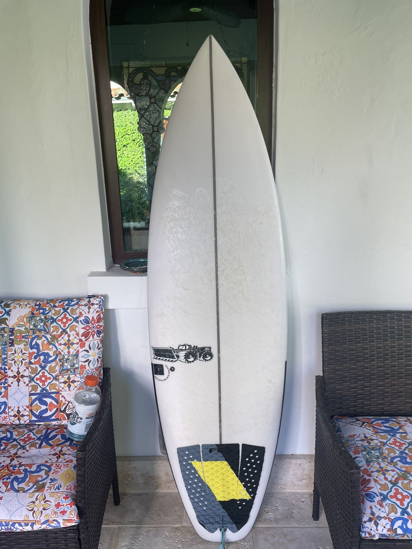 5’8” - JS Surfboard - Black Box 3