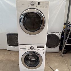 LG Washer And Gas Dryer 