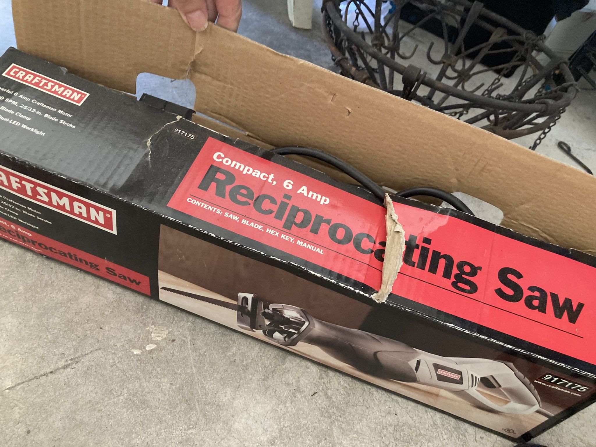 Craftsman reciprocating saw