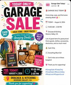 Garage sale